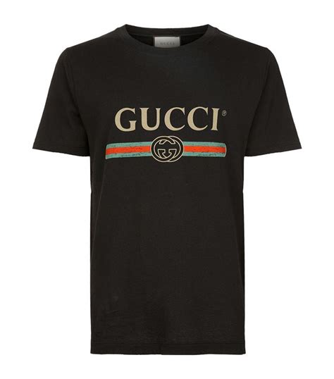 gucci t shirt herren fake|gucci shirt authentic.